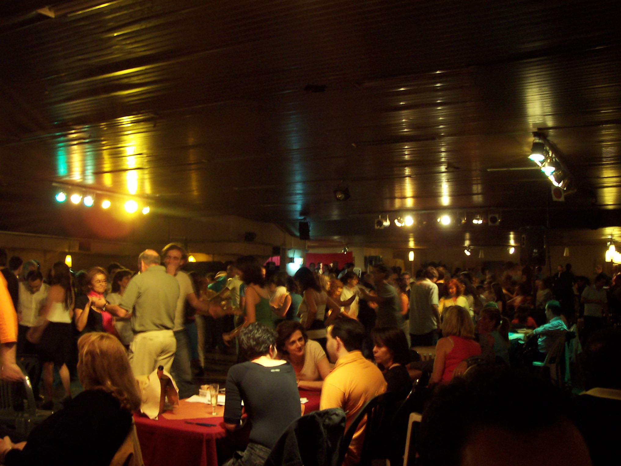 La Viruta Tango . Buenos Aires