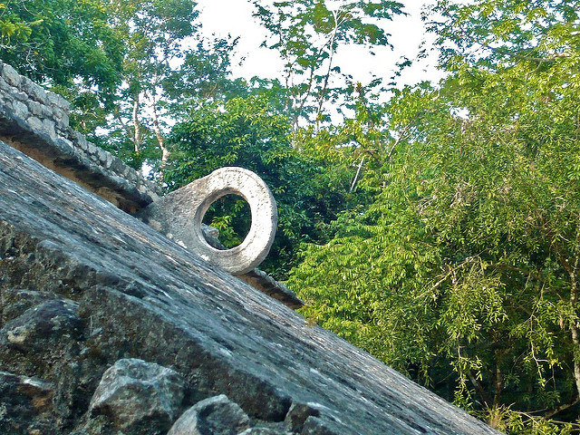 Coba Ruins . Yucatan