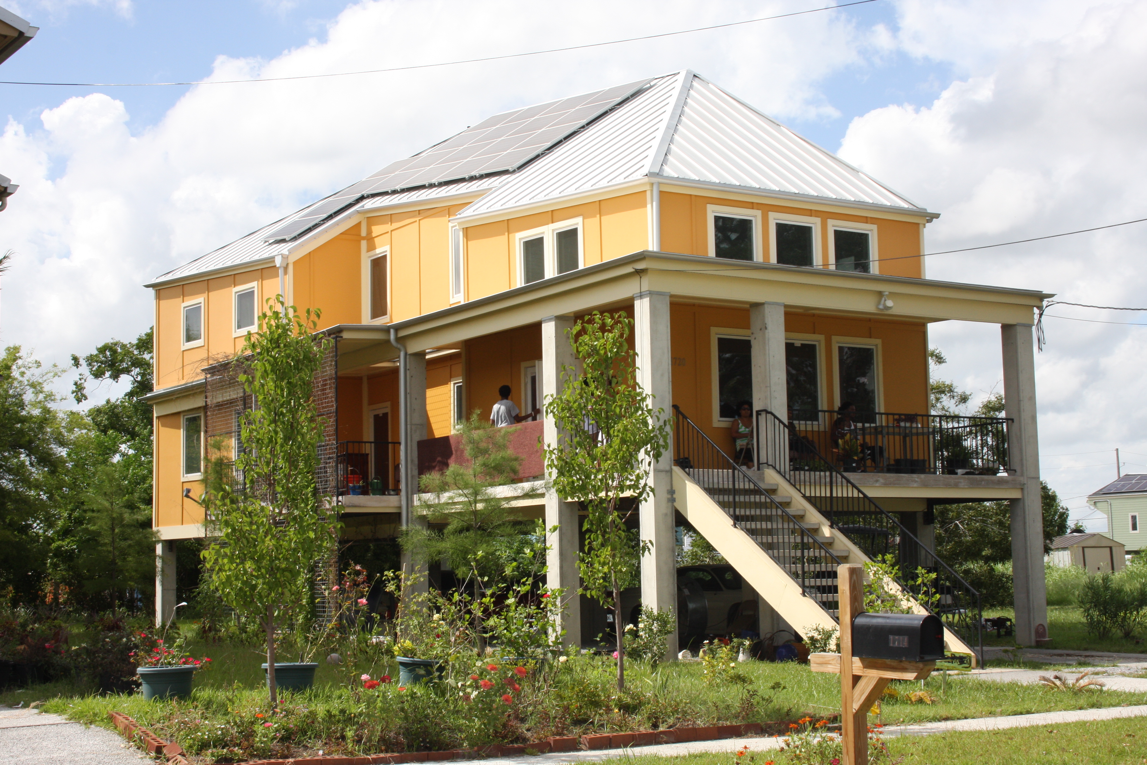 Lower 9th Ward . New Orleans