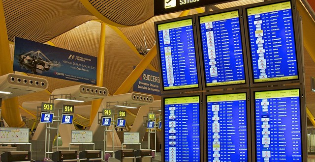 Madrid Barajas Airport