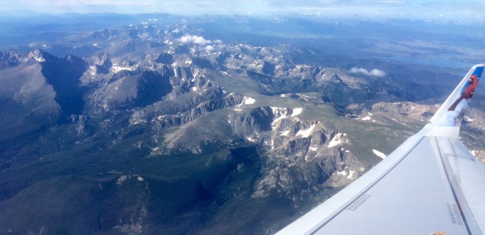 Long's Peak . Rocky Mountain Nat'l Park