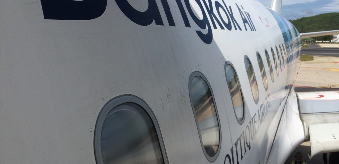 Flying Bangkok Airways