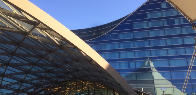 Westin Hotel . Denver Airport