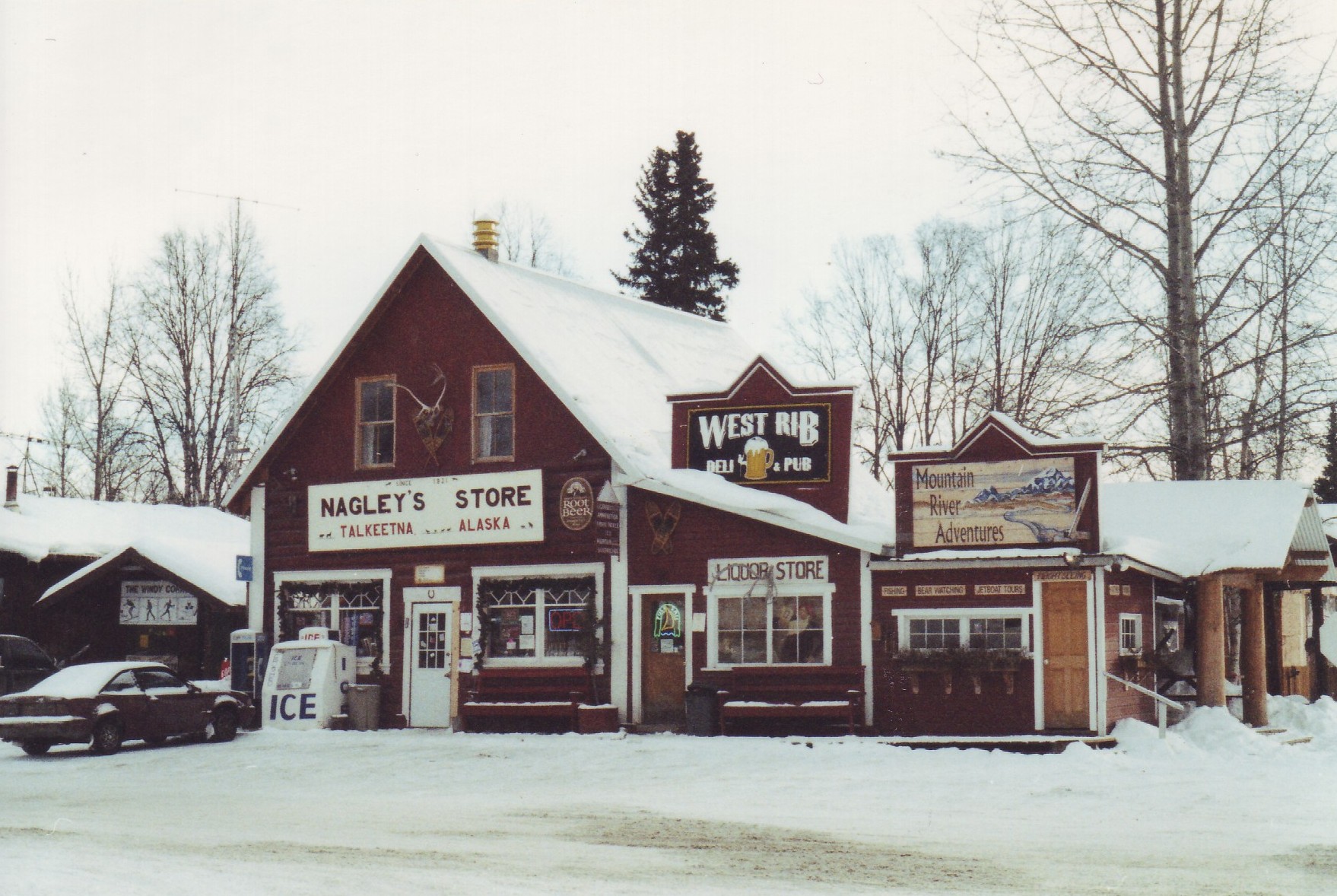 Talkneetna . Alaska