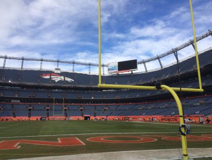 Mile High Stadium Visit