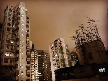 Mong Kok . Hong Kong
