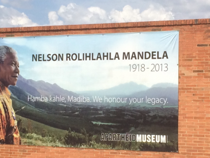 Apartheid Museum . Johannesburg