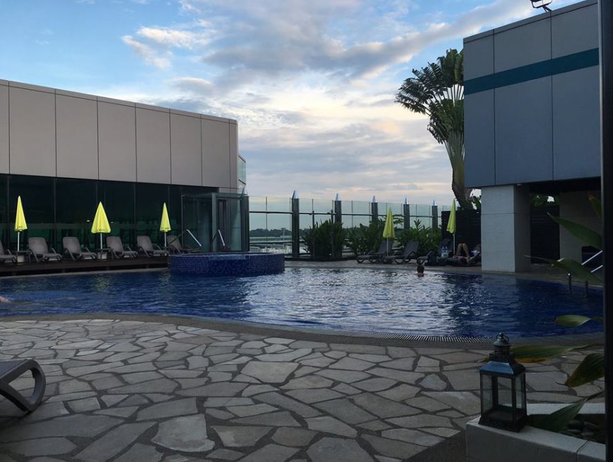 Changi Airport . Singapore