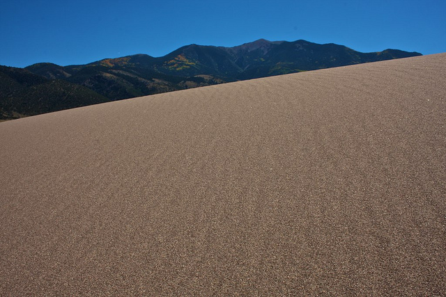 Great Sand Dunes . Colorado