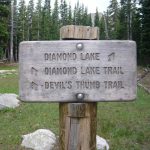 Diamond Lake . Nederland . Colorado