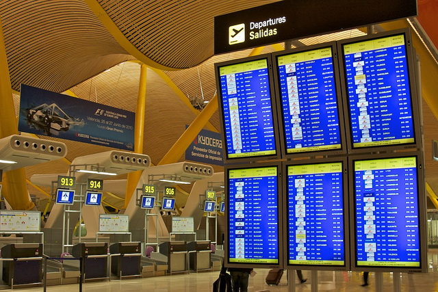 Madrid Barajas Airport