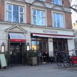 Cafe Apropos . Copenhagen