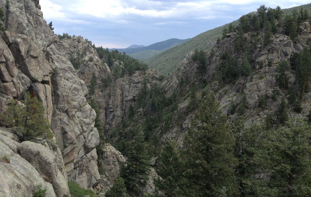 Above Left Hand Canyon . Boulder