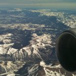 United DEN-LAX Morning Photos