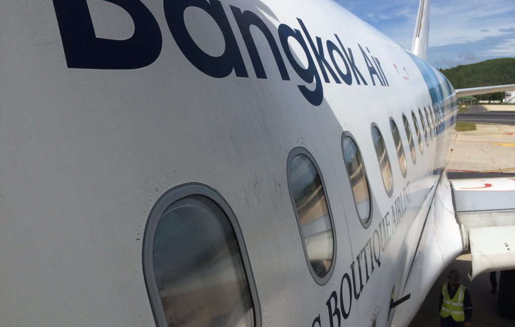 Flying Bangkok Airways