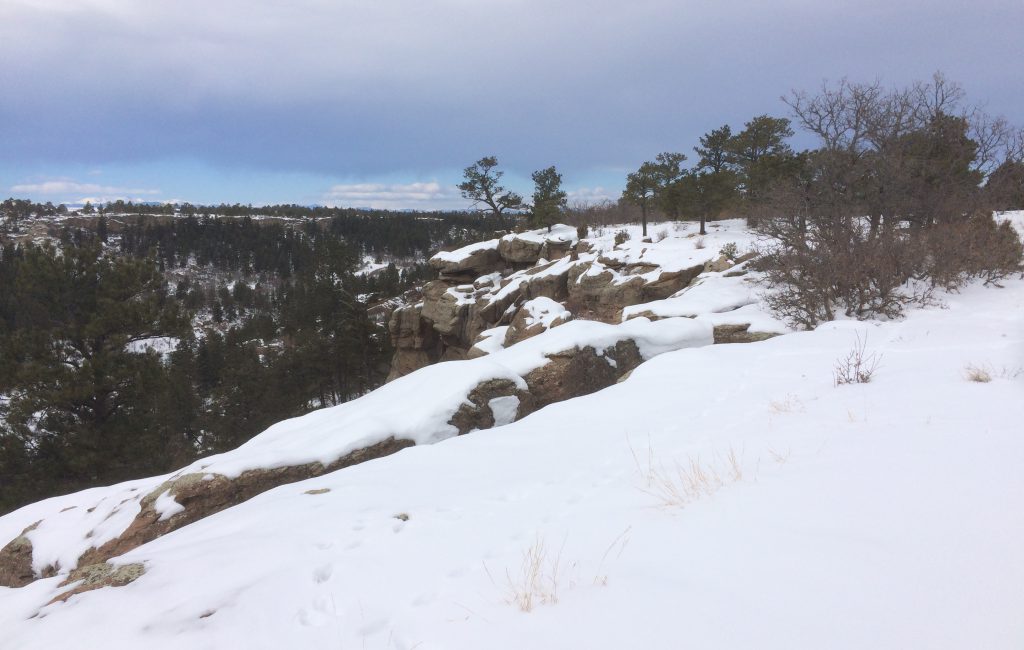 Castlewood Canyon State Park . Colorado