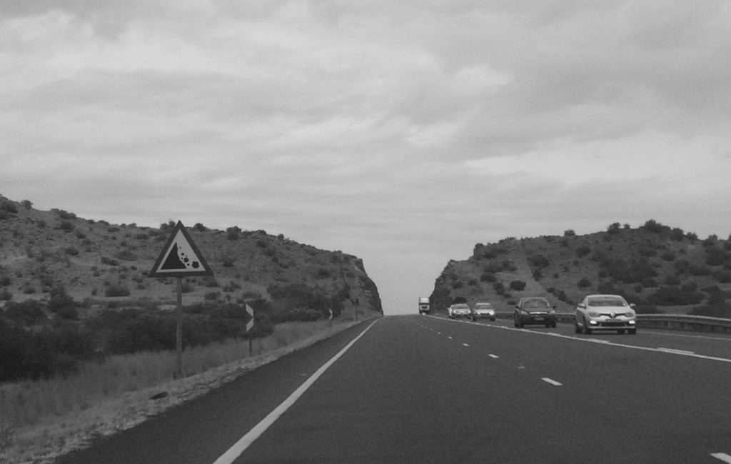 Highway N1 . South Africa