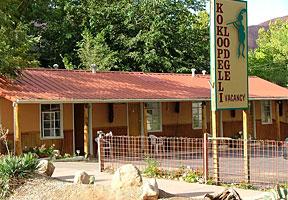 Kokopelli Lodge . Moab