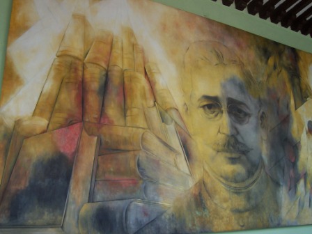 Murals of Mérida . Mexico