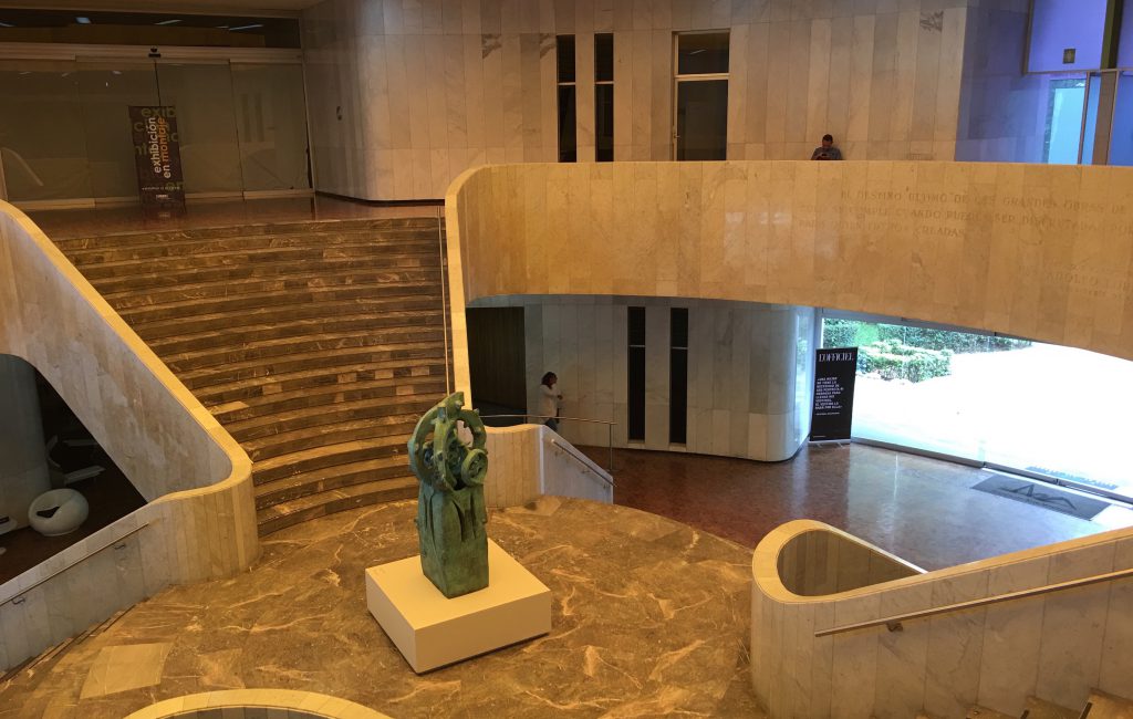 Museum of Modern Art . Mexico City