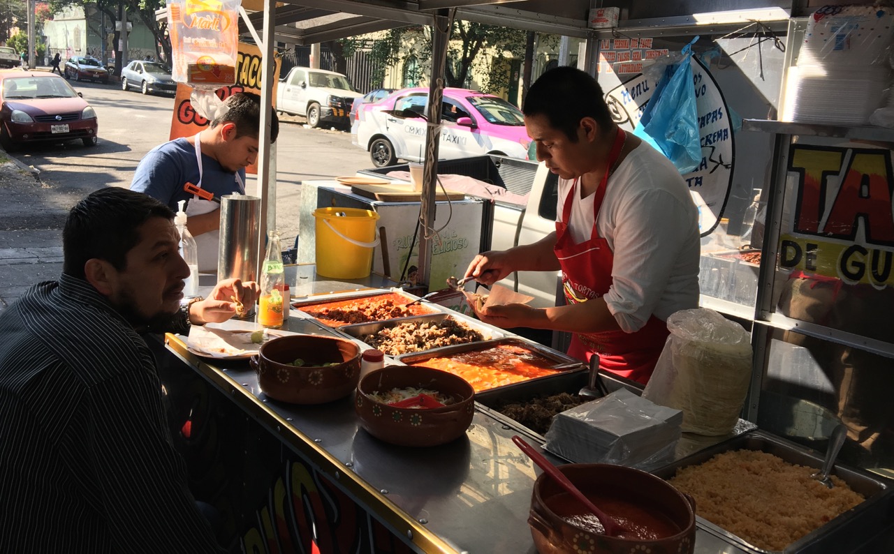 La Roma . Mexico City . James Van Dellen