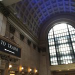 Amtrak . James Van Dellen