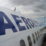 Aerolineas Argentinas . Puerto Iguazú