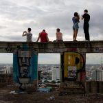 Climbing the Ghost Tower . Bangkok