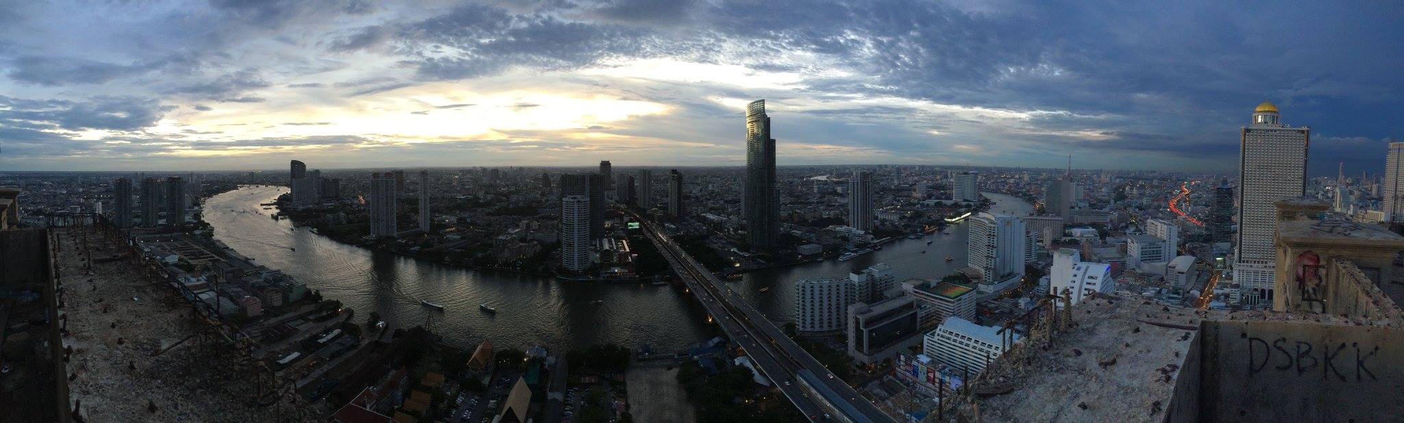 James Van Dellen . Bangkok