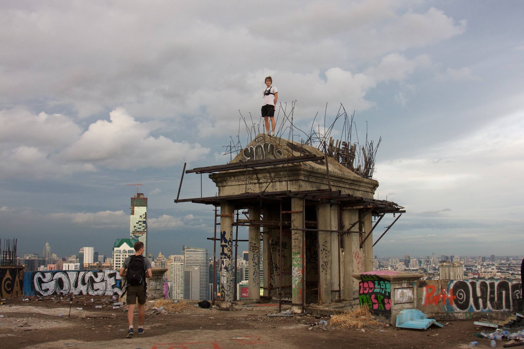 James Van Dellen . Bangkok