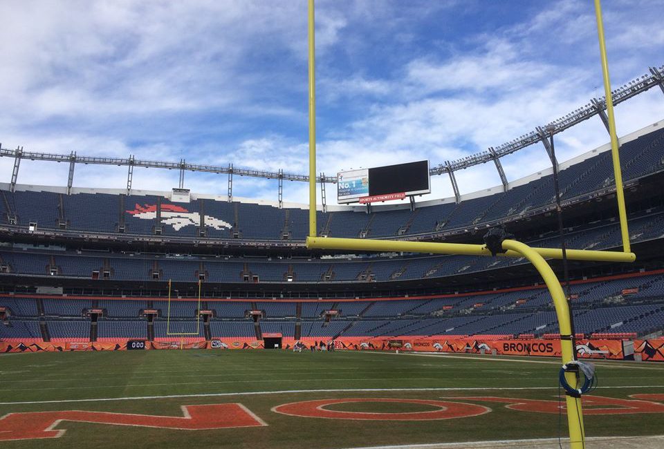 Mile High Stadium Visit