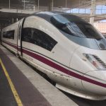 AVE High Speed . Barcelona-Madrid