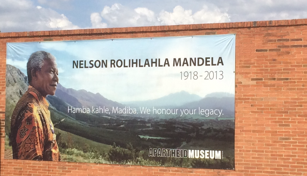 Apartheid Museum . Johannesburg