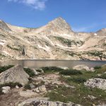 Blue Lake . Mitchell Lake - Boulder
